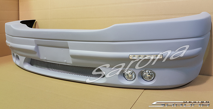 Custom GMC Savana Van  All Styles Front Bumper (2003 - 2024) - $699.00 (Part #GM-017-FB)